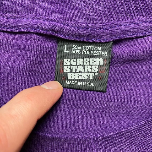 Vintage Purple “Preview!” T-Shirt - Picture 6 of 8